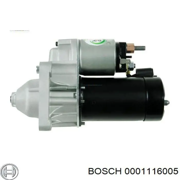 Купить 0001116005 Bosch Стартер