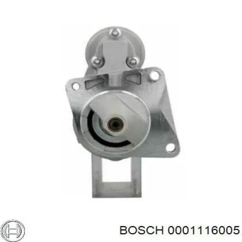 0001116005 Bosch стартер