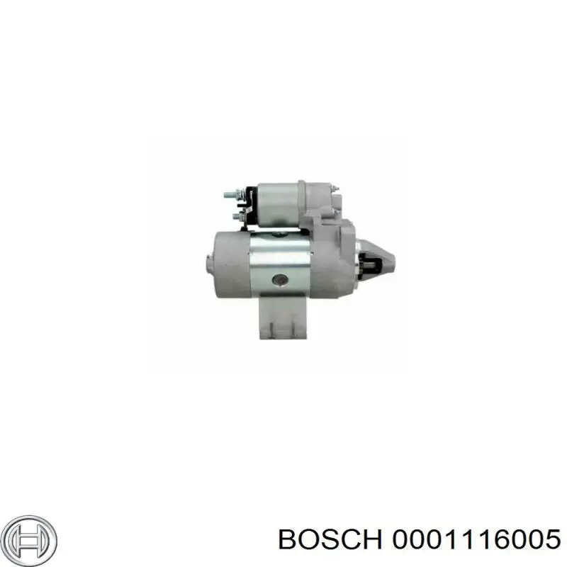 0001116005 Bosch Стартер автомобиля