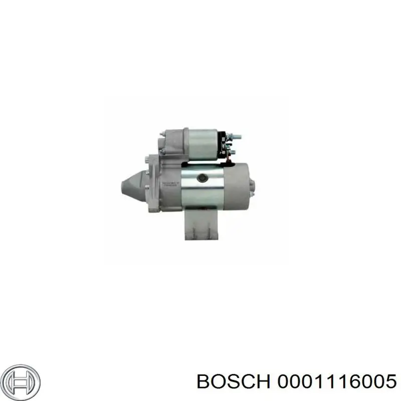 Стартер Bosch 0001116005 цена, от 60.26 USD