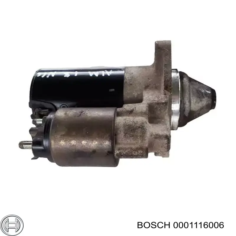 Стартер Bosch 0001116006 цена, от 44.99 USD