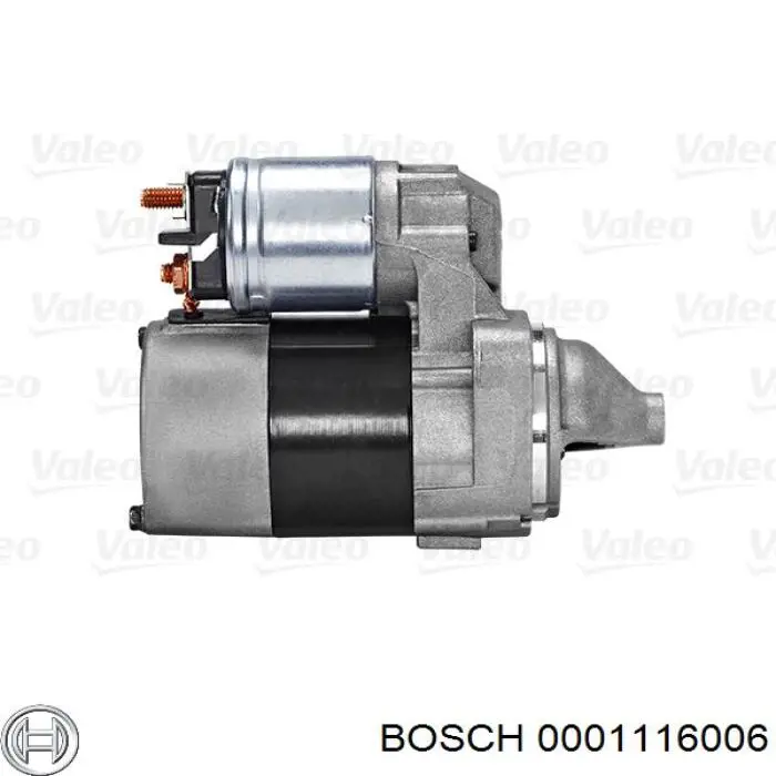 Стартер 0001116006 Bosch