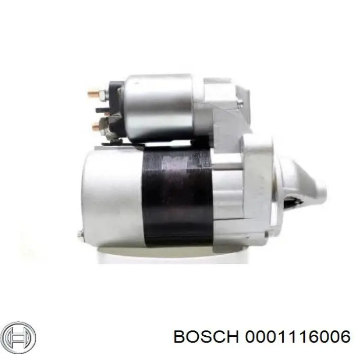 Стартер 0001116006 Bosch