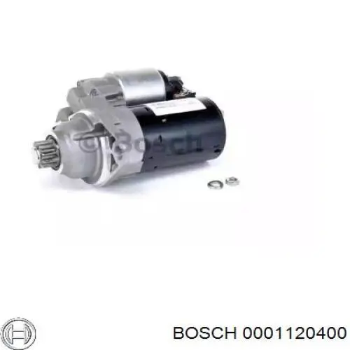 0001120400 Bosch Стартер автомобиля