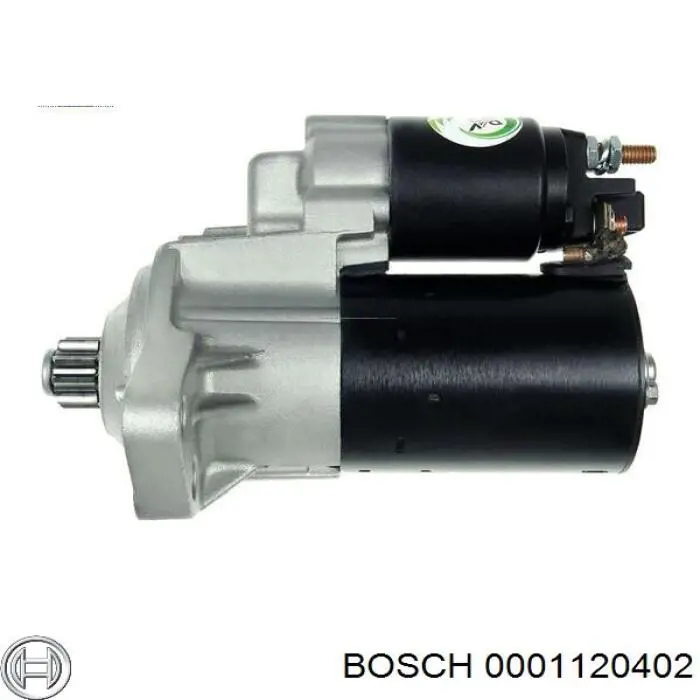 Стартер Bosch 0001120402 цена, от 42.55 USD