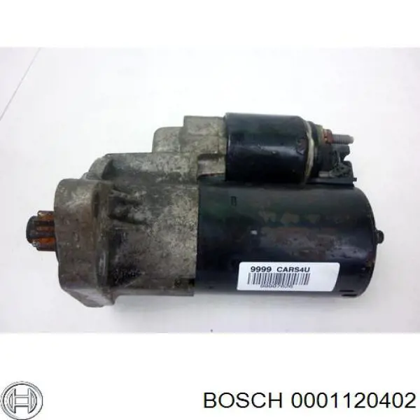 Купить 0001120402 Bosch Стартер