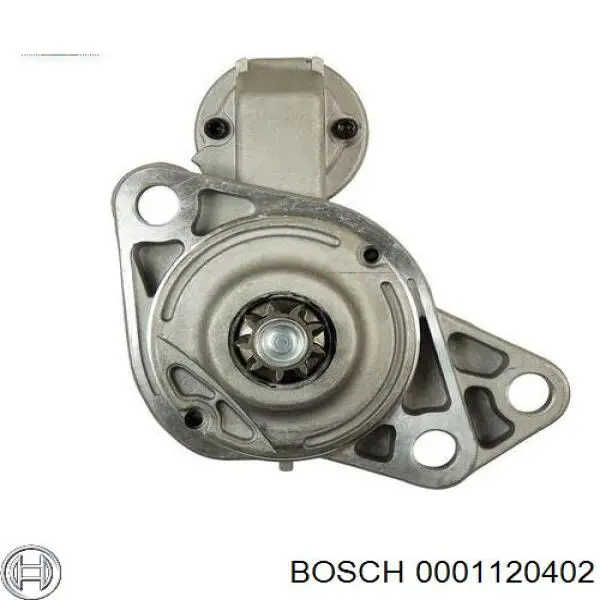0001120402 Bosch Стартер автомобиля