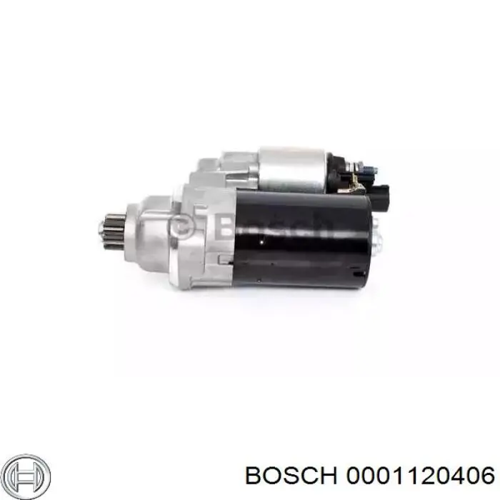 0001120406 Bosch стартер