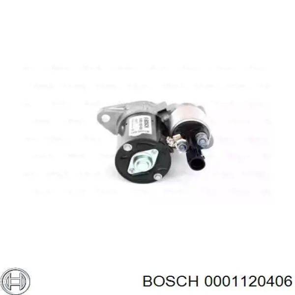 Стартер Bosch 0001120406 цена, от 29.52 USD