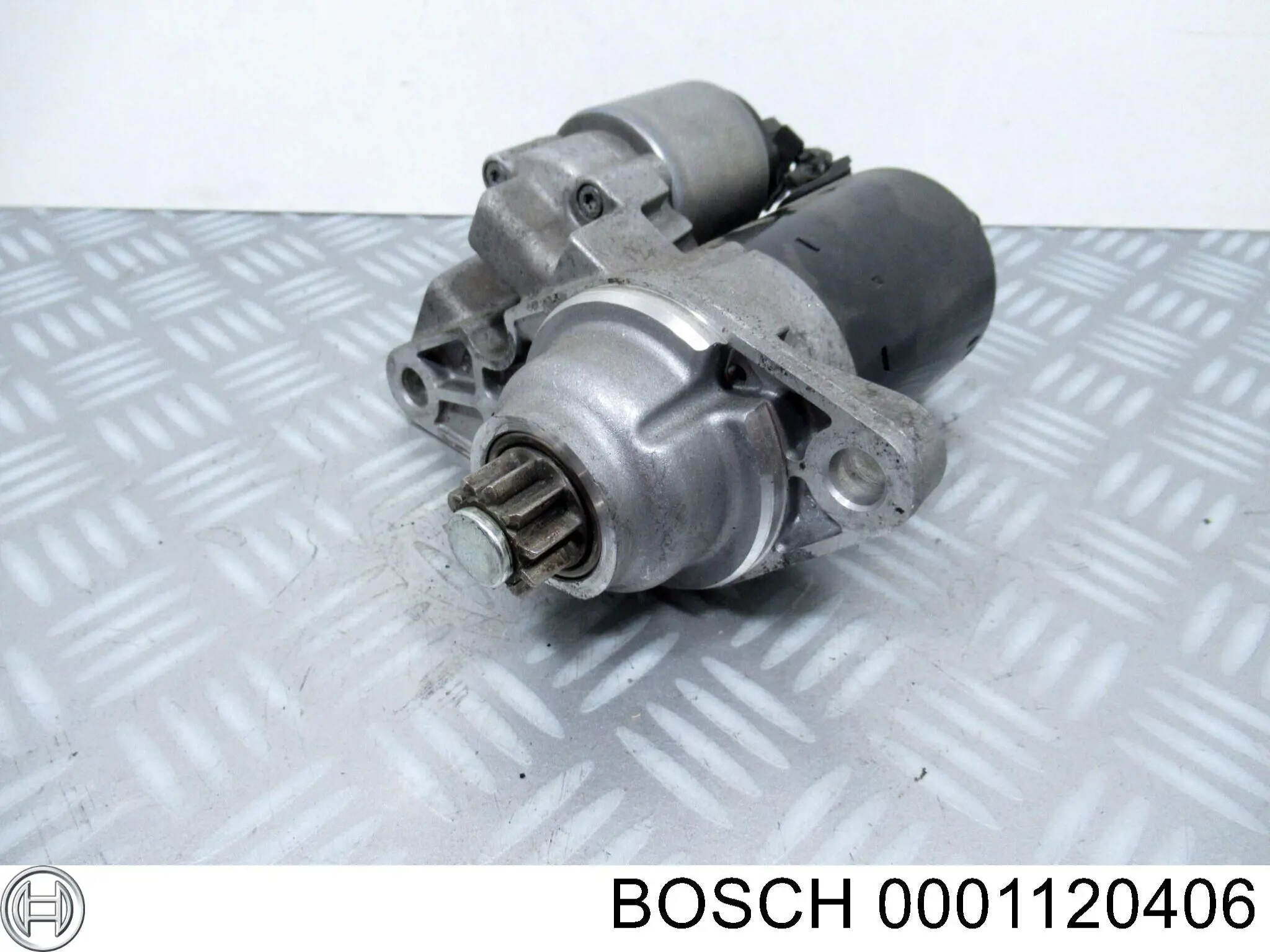 Стартер двигателя Bosch 0001120406