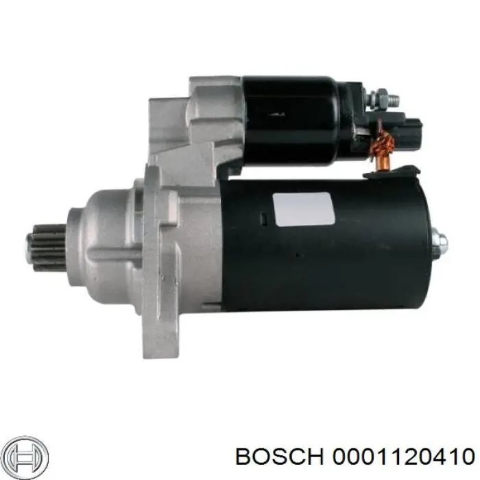 Стартер 0001120410 Bosch