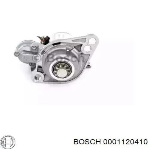 Стартер двигателя Bosch 0001120410