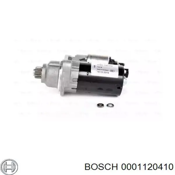 0001120410 Bosch Стартер автомобиля