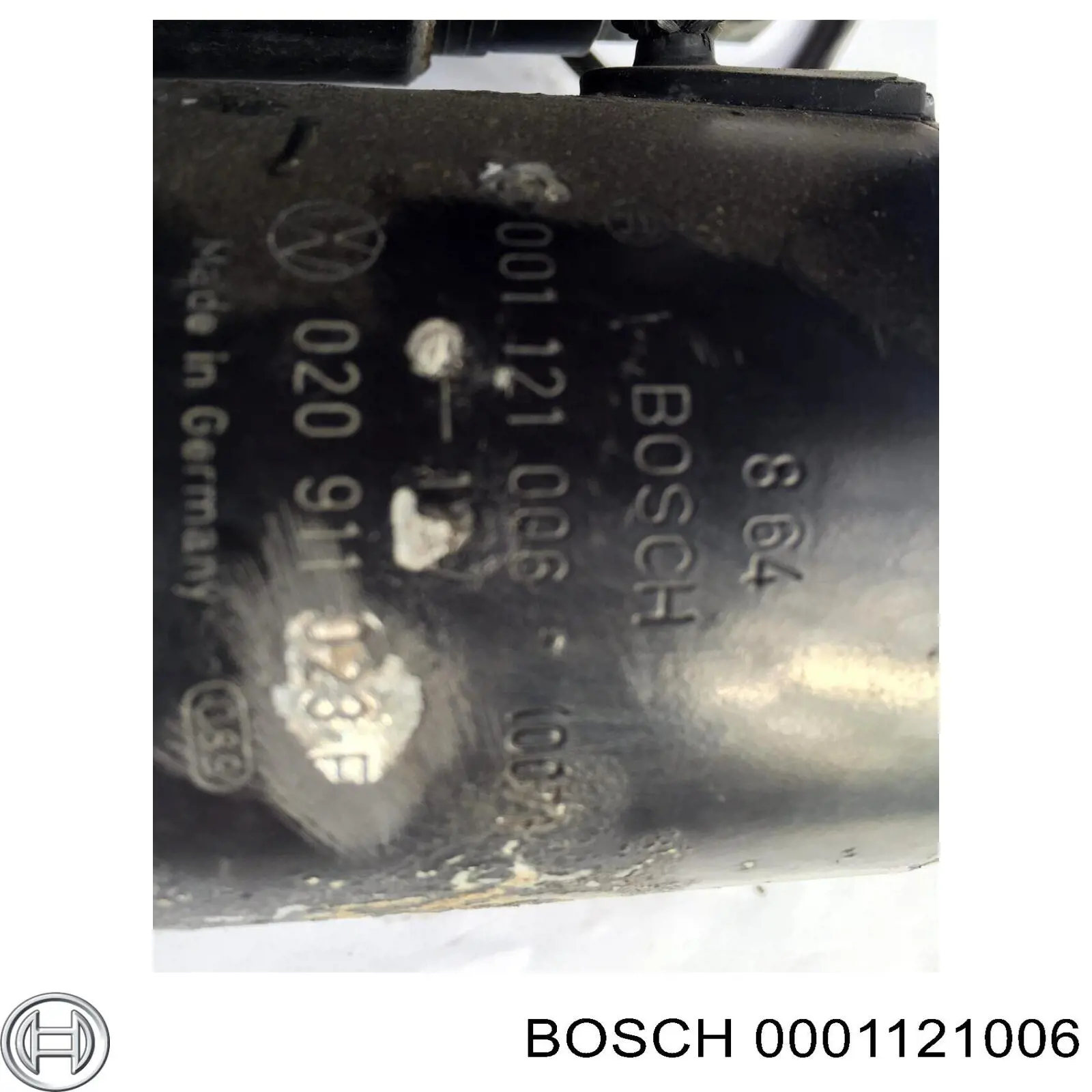 Стартер Bosch 0001121006 цена, от 28.12 USD