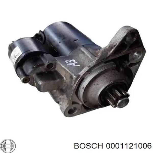 0001121006 Bosch стартер