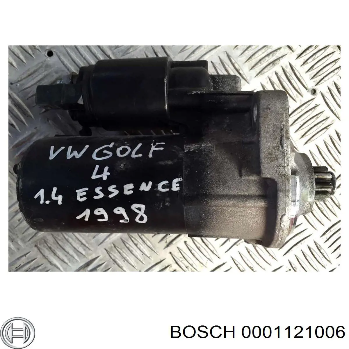 0001121006 Bosch Стартер автомобиля