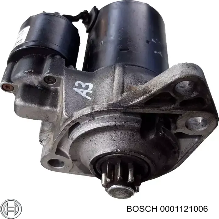 Купить 0001121006 Bosch Стартер