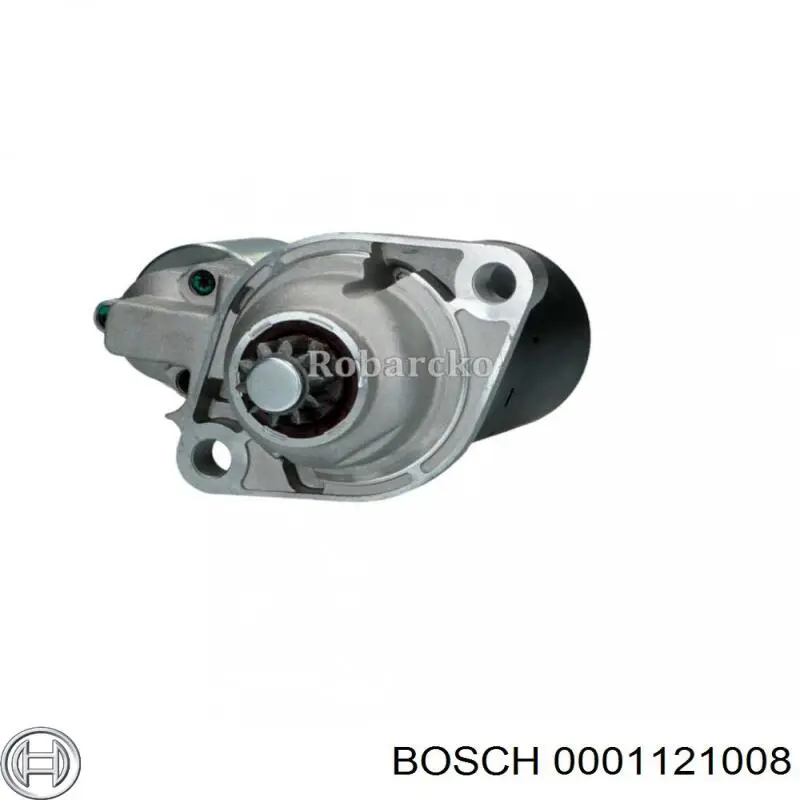 Стартер двигателя Bosch 0001121008
