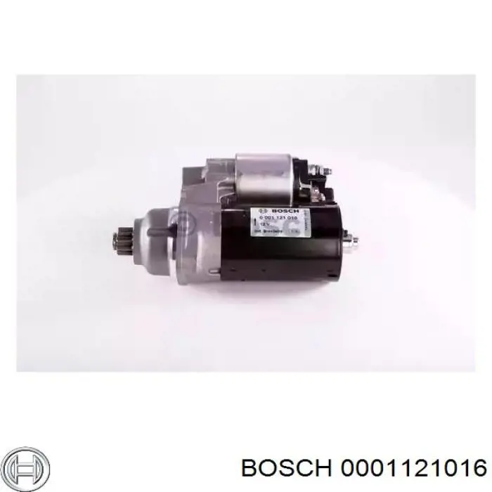 0001121016 Bosch стартер