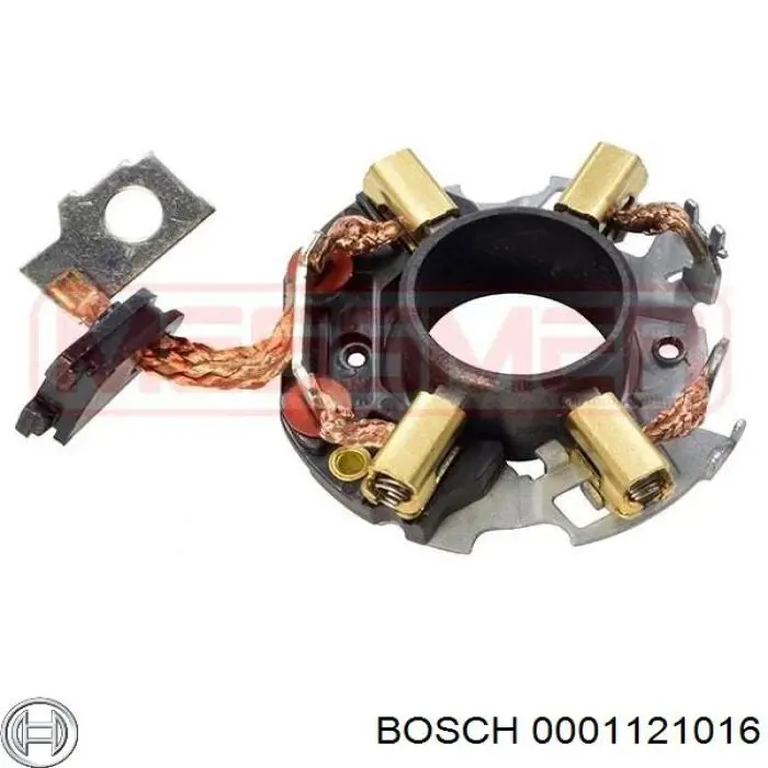 Стартер двигателя Bosch 0001121016