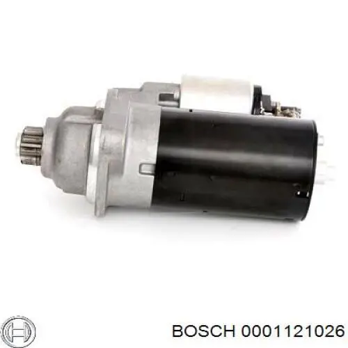 0001121026 Bosch стартер