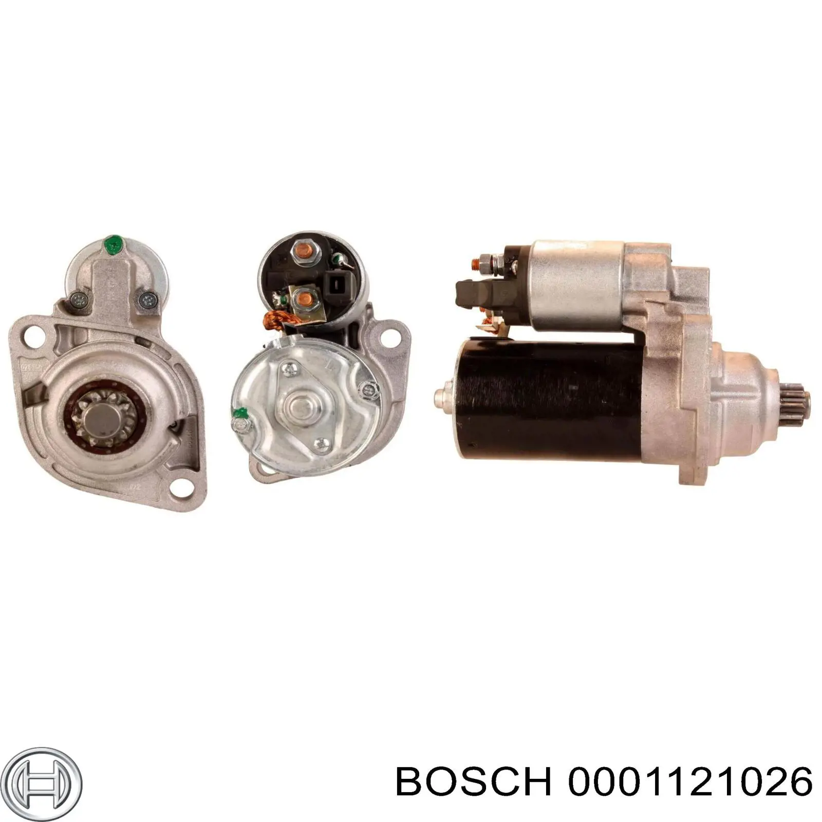 Стартер двигателя Bosch 0001121026