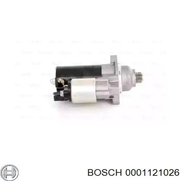 Стартер 0001121026 Bosch