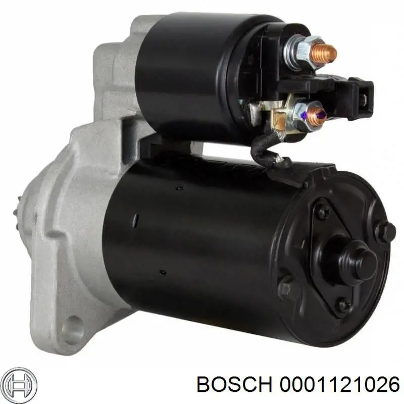 Купить 0001121026 Bosch Стартер