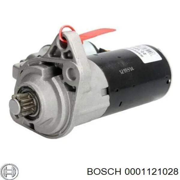 Стартер двигателя Bosch 0001121028