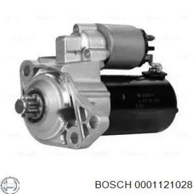 0001121028 Bosch Стартер автомобиля
