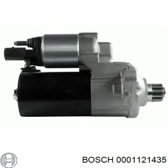 Стартер 0001121435 Bosch