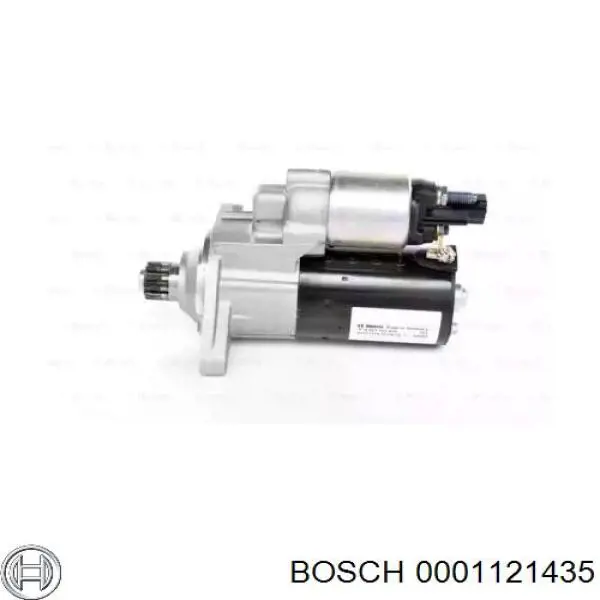 Стартер двигателя Bosch 0001121435