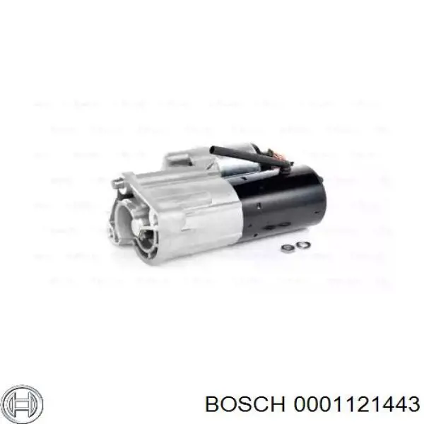 Стартер 0001121443 Bosch