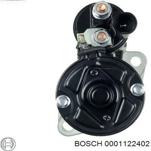 Стартер Bosch 0001122402 цена, от 89.20 USD