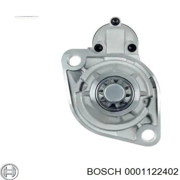 0001122402 Bosch стартер