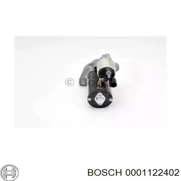 Стартер 0001122402 Bosch