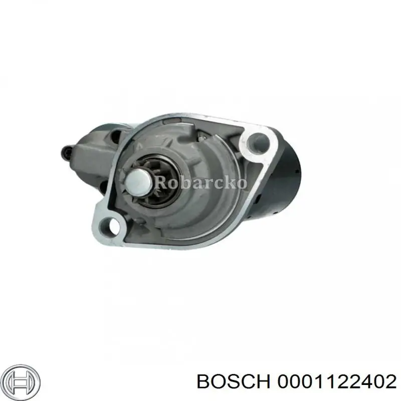 Стартер двигателя Bosch 0001122402