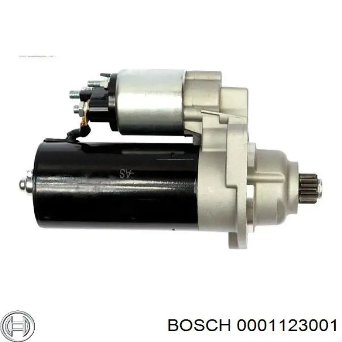 0001123001 Bosch стартер