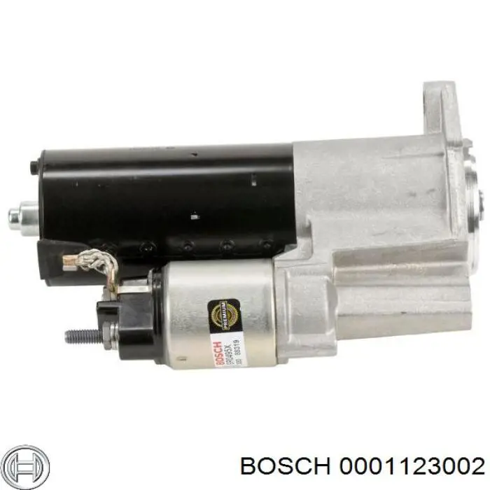 0001123002 Bosch стартер