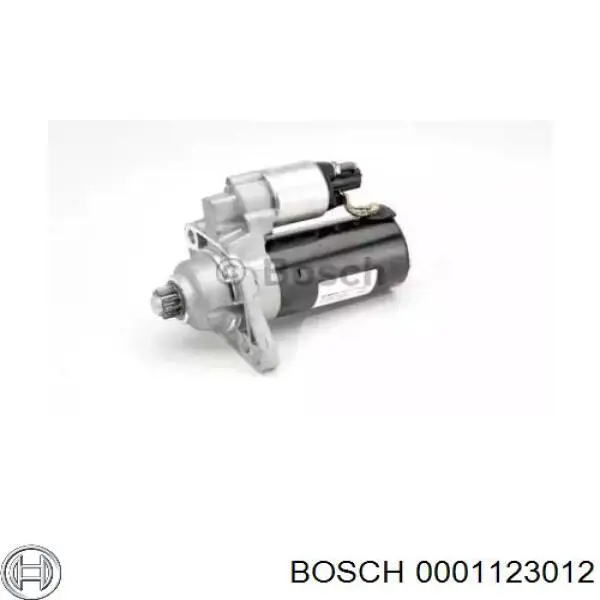 Стартер Bosch 0001123012 цена, от 76.19 USD