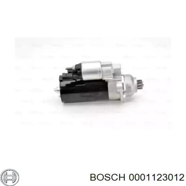 Купить 0001123012 Bosch Стартер