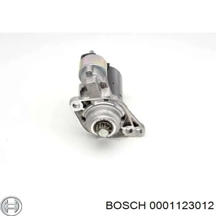 Стартер двигателя Bosch 0001123012