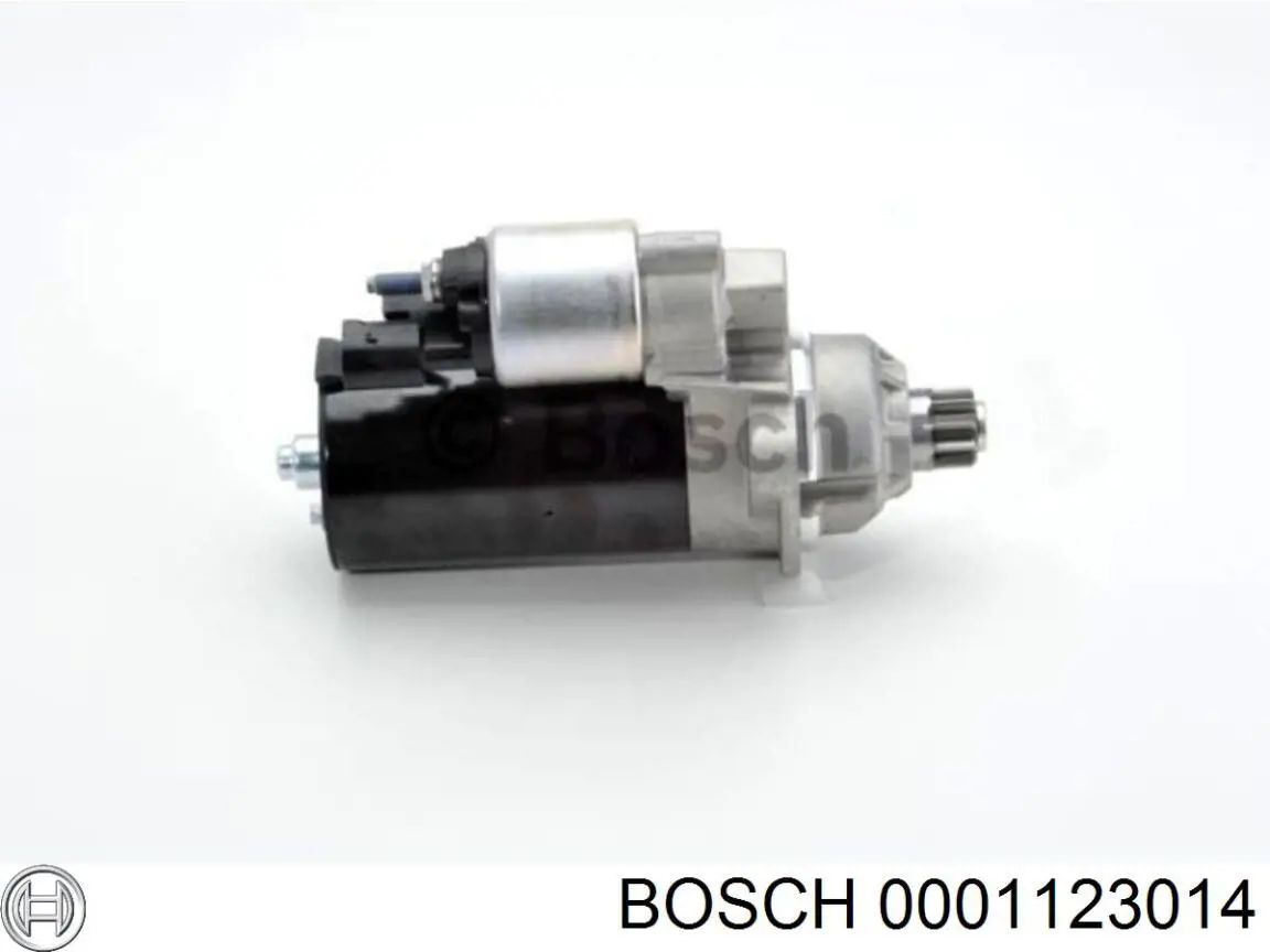 Motor de arranque 0001123014 Bosch