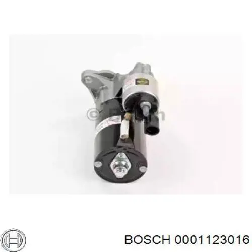 0001123016 Bosch Стартер автомобиля