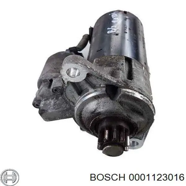 Motor de arranque 0001123016 Bosch