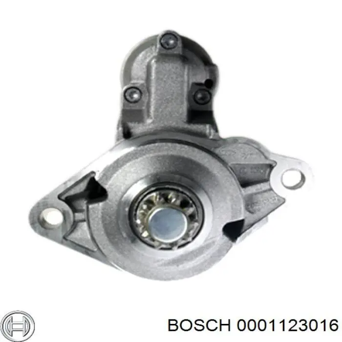 Стартер двигателя Bosch 0001123016