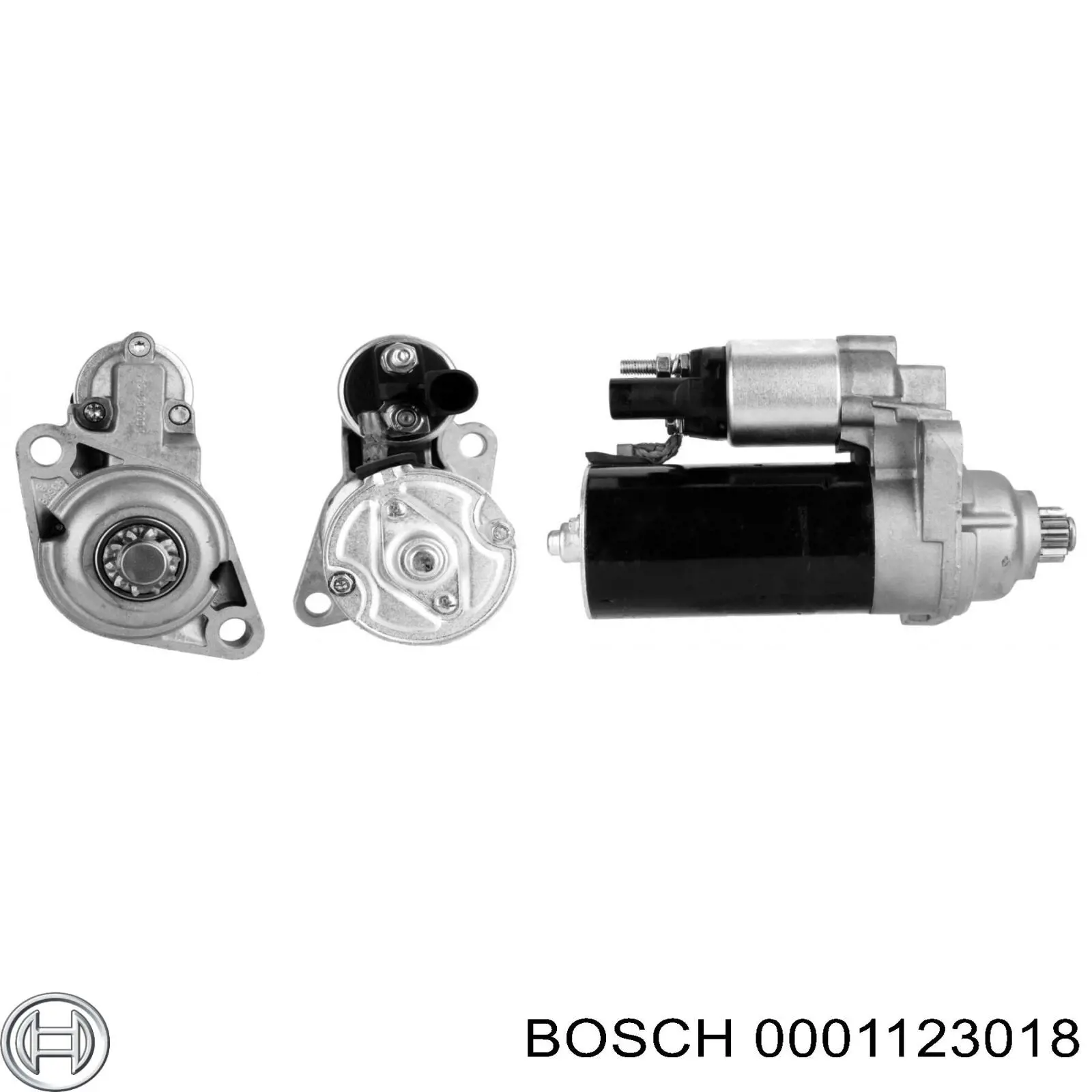 Стартер 0001123018 Bosch