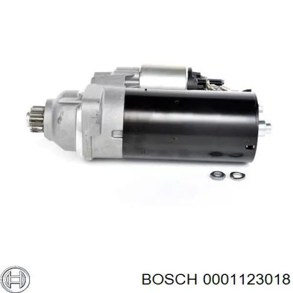 Стартер двигателя Bosch 0001123018
