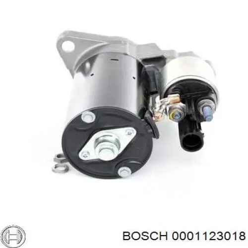 0001123018 Bosch Стартер автомобиля