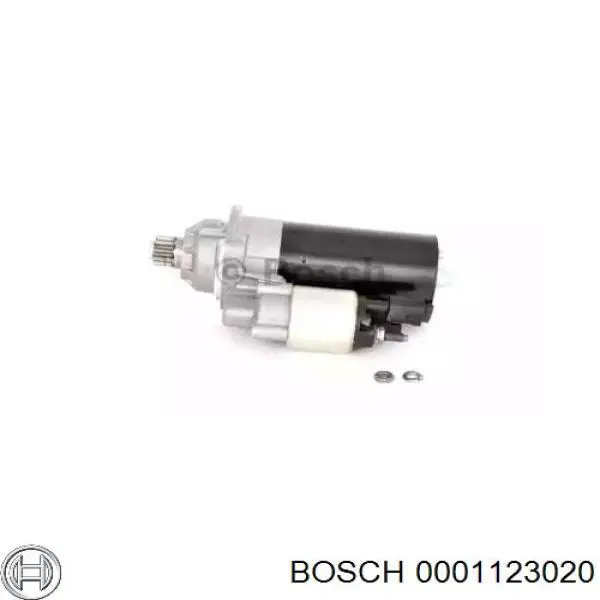 Стартер двигателя Bosch 0001123020